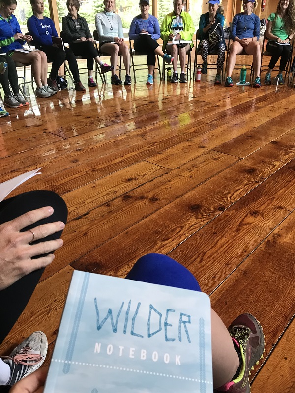 Wilder Running and Writing Retreat