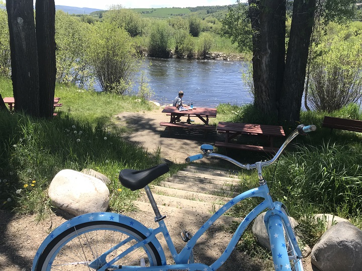 Yampa River Biking | Steamboat Springs Summer To Do