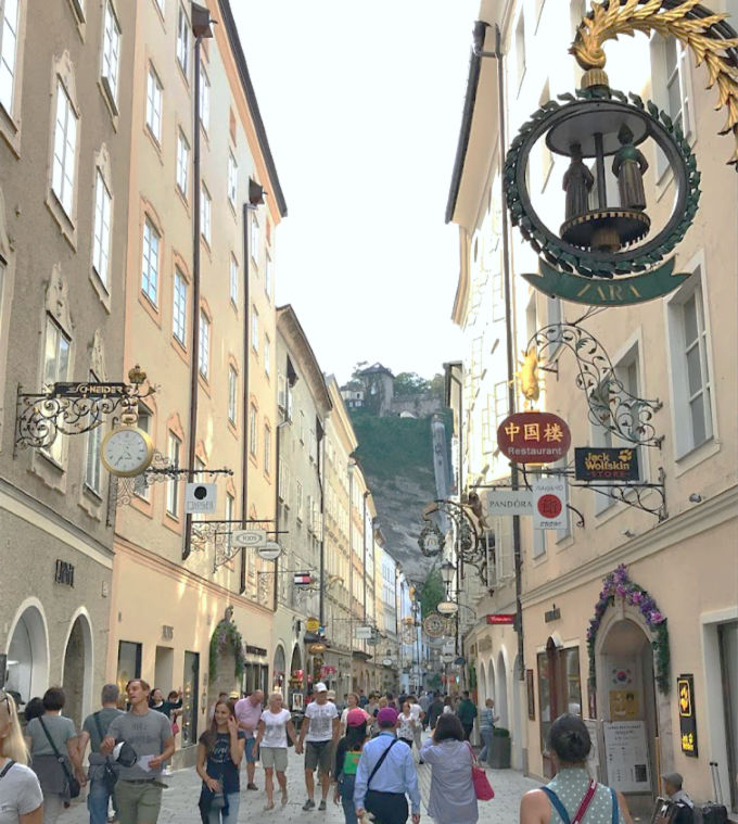 Salzburg streets
