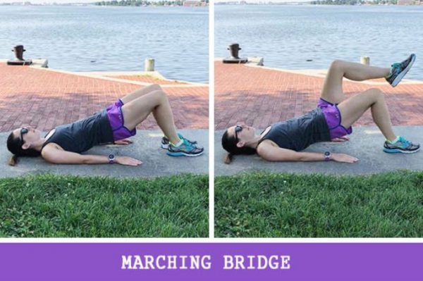 3 Full Body Workouts For Runners (with Videos)