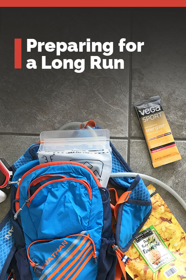 how to prepare for a Long Run