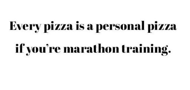 marathon training funny