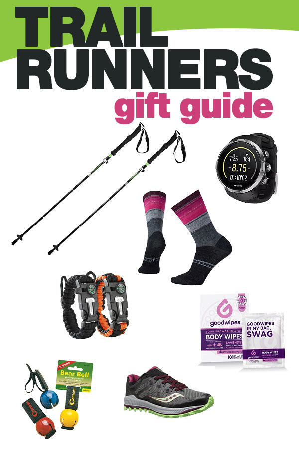 Trail running gifts