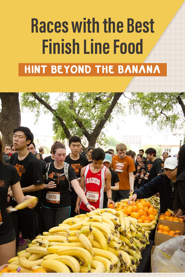 finish line food