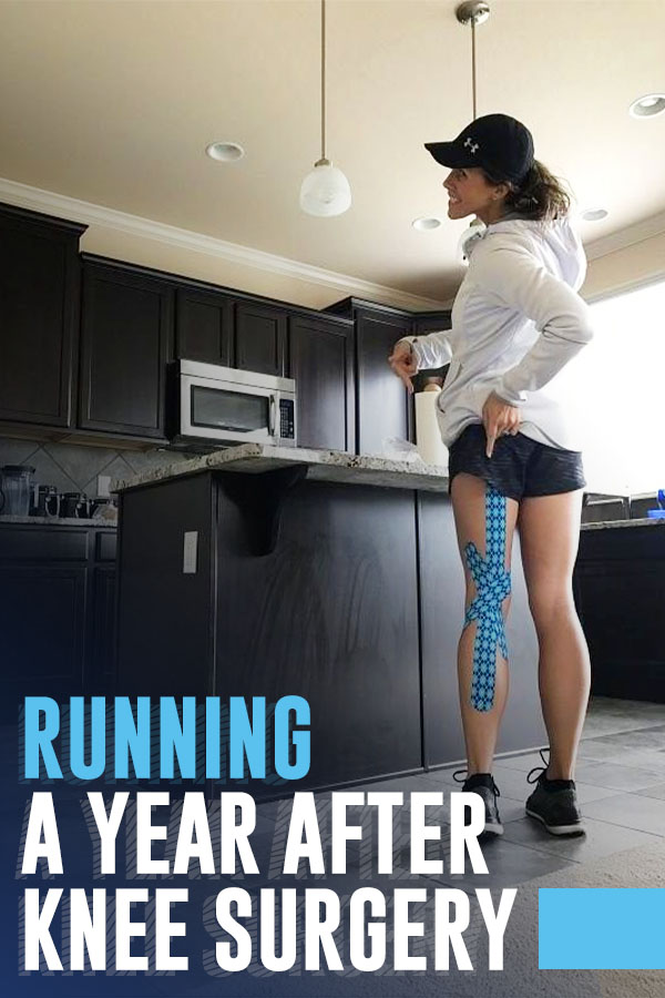 running after knee surgery