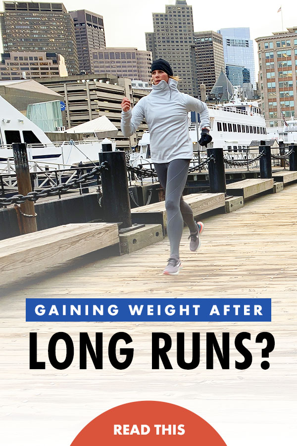 weight gain after long run