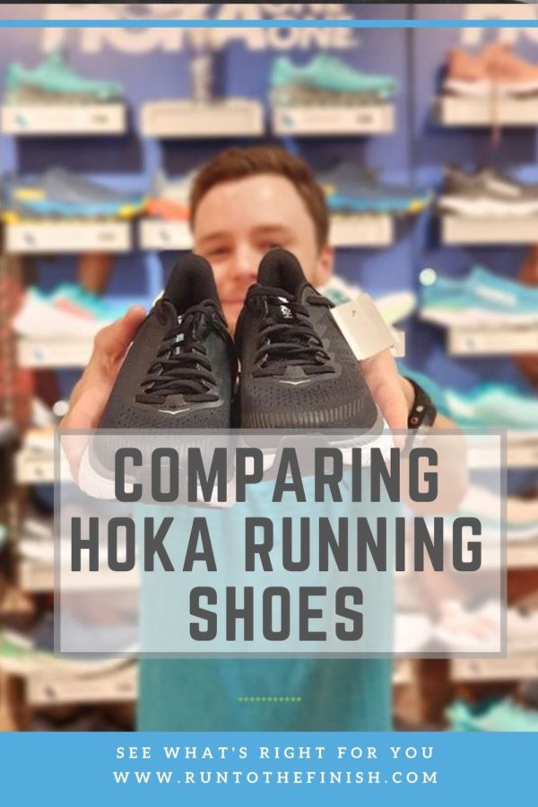 Comparing Hoka Running Shoes | Hoka Running Shoes Review