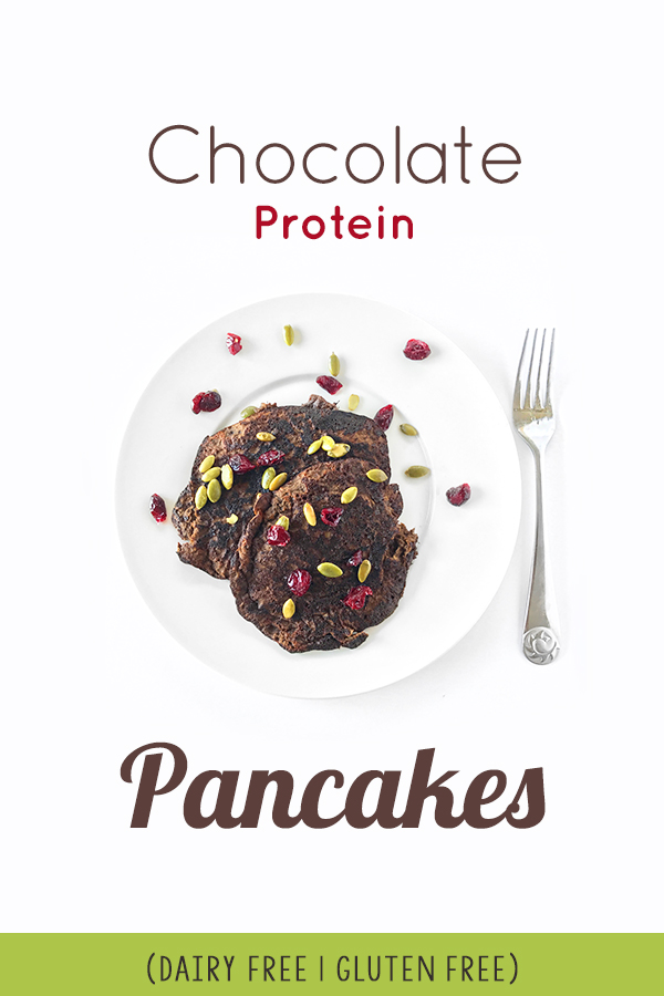 gluten free high protein pancakes
