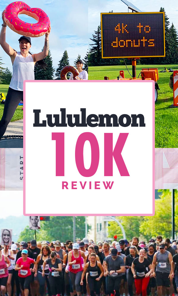 Lululemon 10K Review