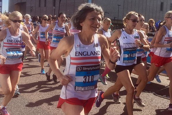 running at 70 years old