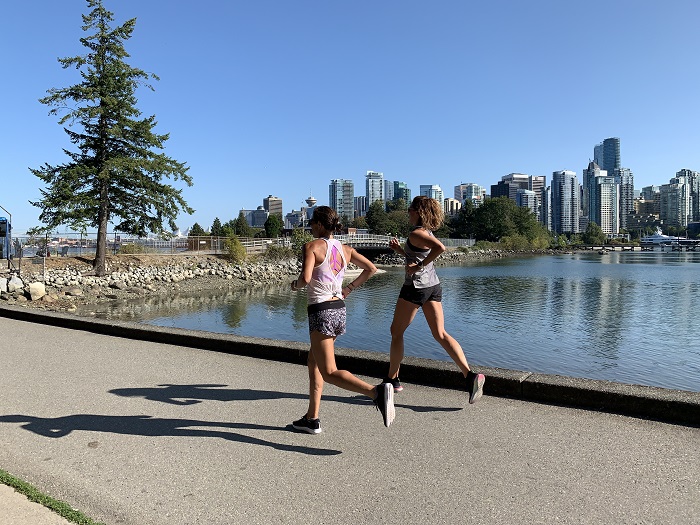 vancouver seawall run