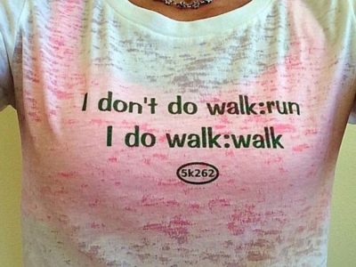 walking marathons without training