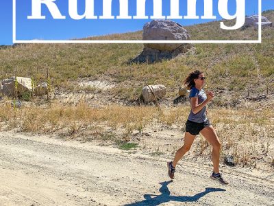 running posture