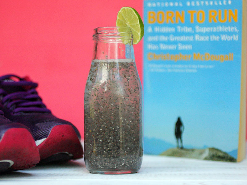 chia seeds for runners
