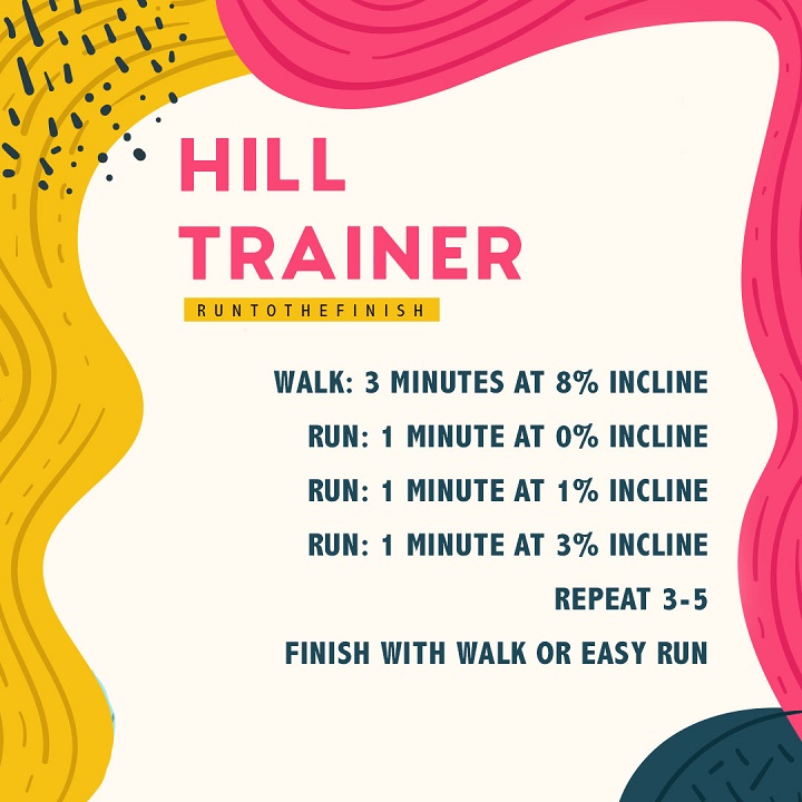 treadmill hill workout
