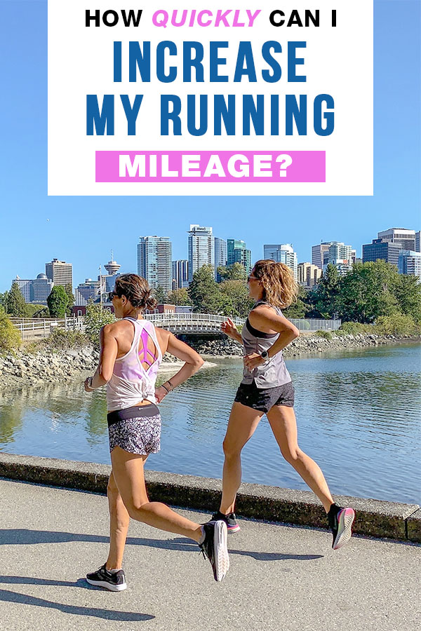 increase running mileage