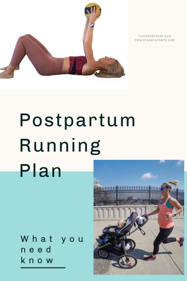 Postpartum running plan