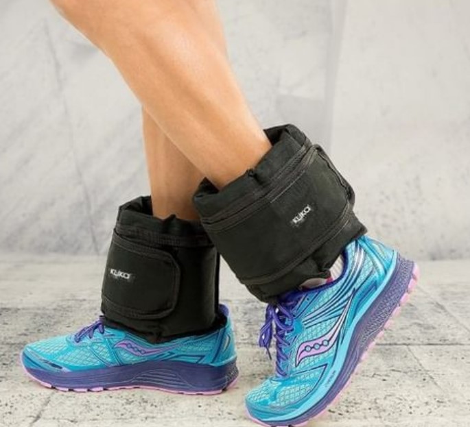 run with ankle weights
