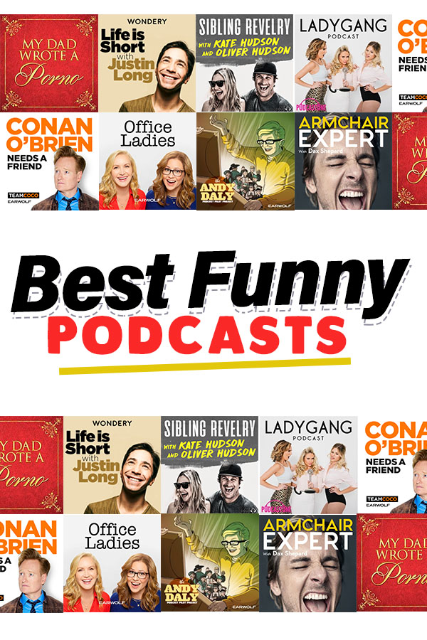 best funny podcasts