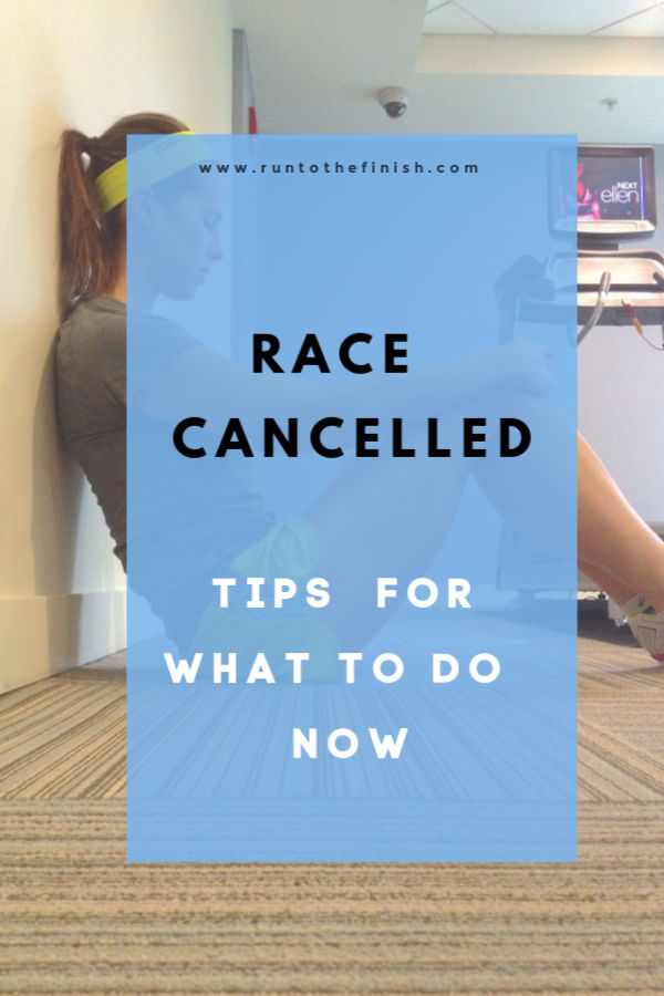 Race Cancelled