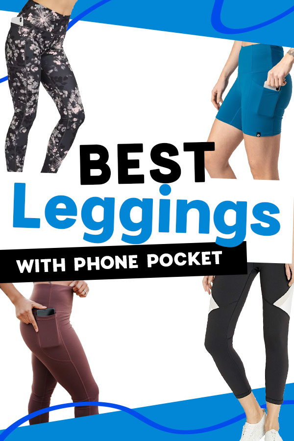 Who doesn't love comfortable leggings with pockets