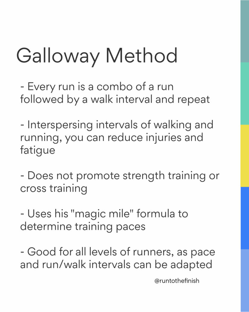 Best Marathon Training Plans