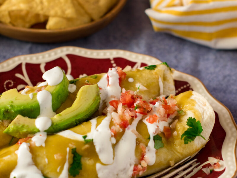 Vegan Enchiladas