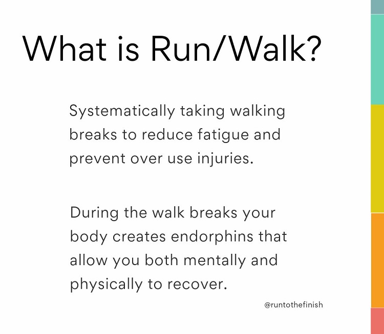 start running after break