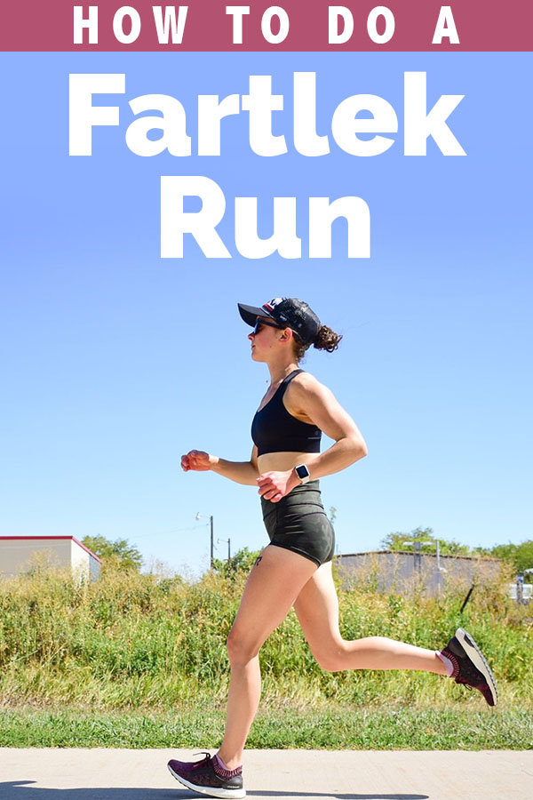 Fartlek running sales