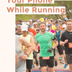 How to carry phone while running