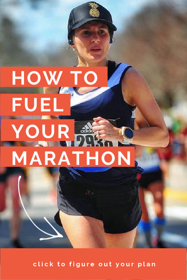 what to eat during a marathon