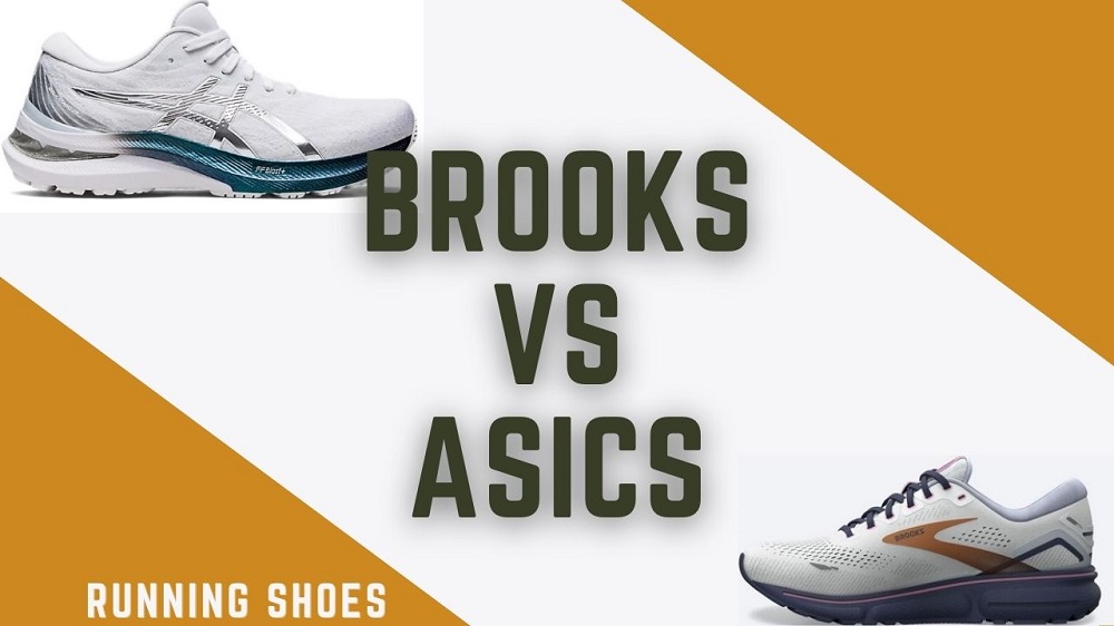 Brooks Vs Asics Running Shoes