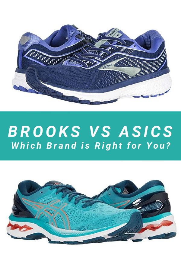 Brooks Vs Asics