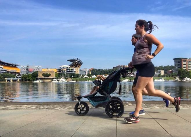 running during pregnancy
