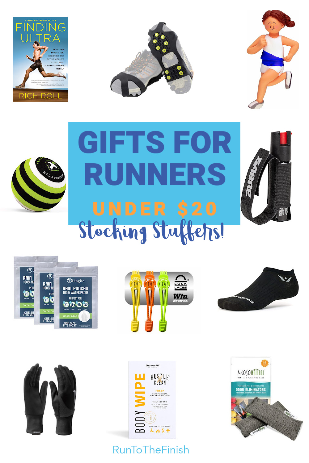 runner stocking stuffers