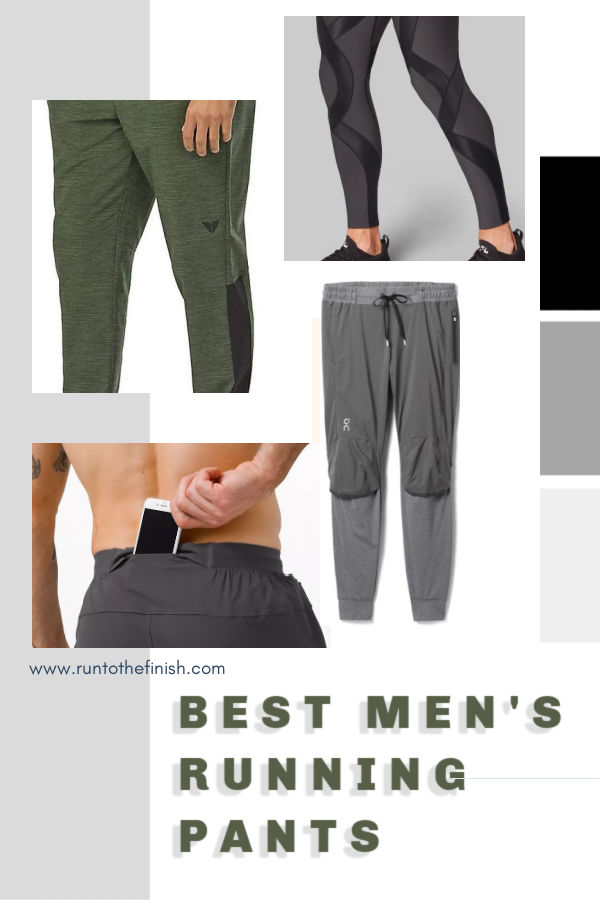 Best Mens Running Pants 2023  Mens Workout Pants