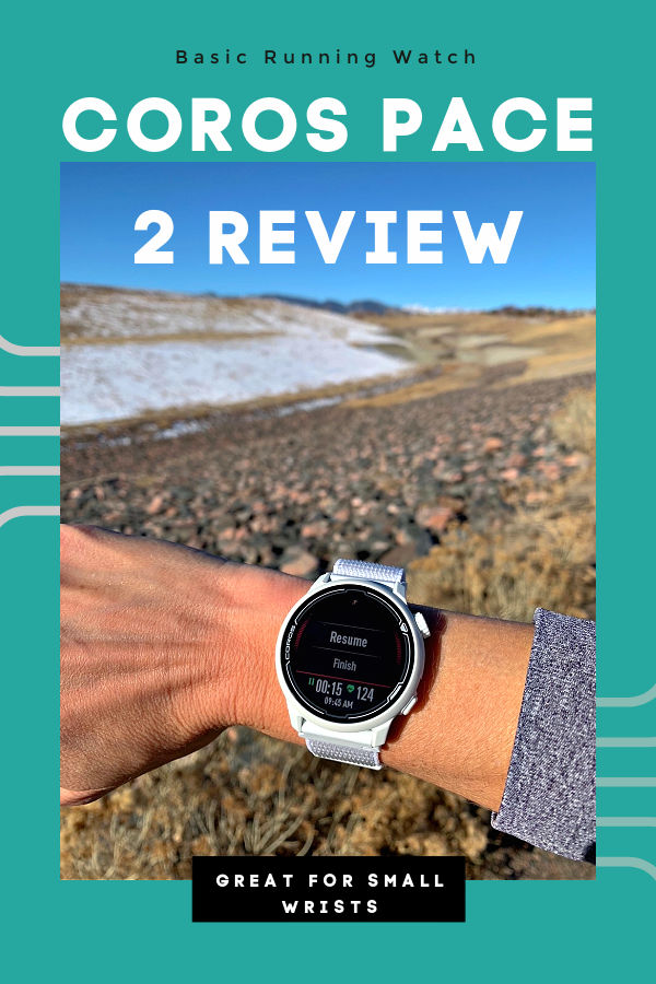 COROS Pace 2 Review: a budget-friendly GPS runners watch!