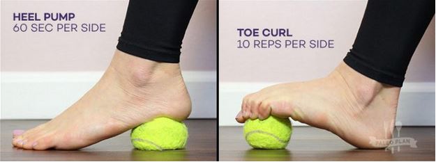 foot strength exercies