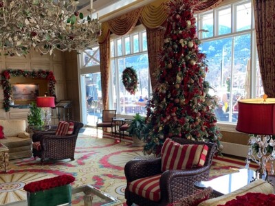 Broadmoor Colorado Springs Christmas