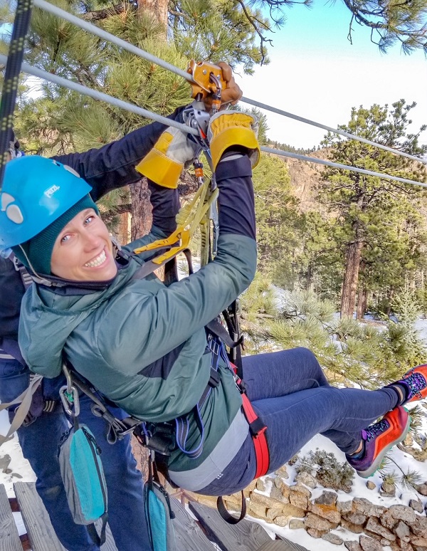 Seven Falls Zipline | Birthday Ideas for Adults in Denver