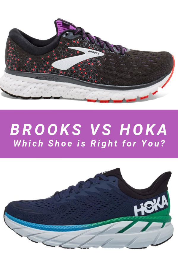 Brooks vs Hoka