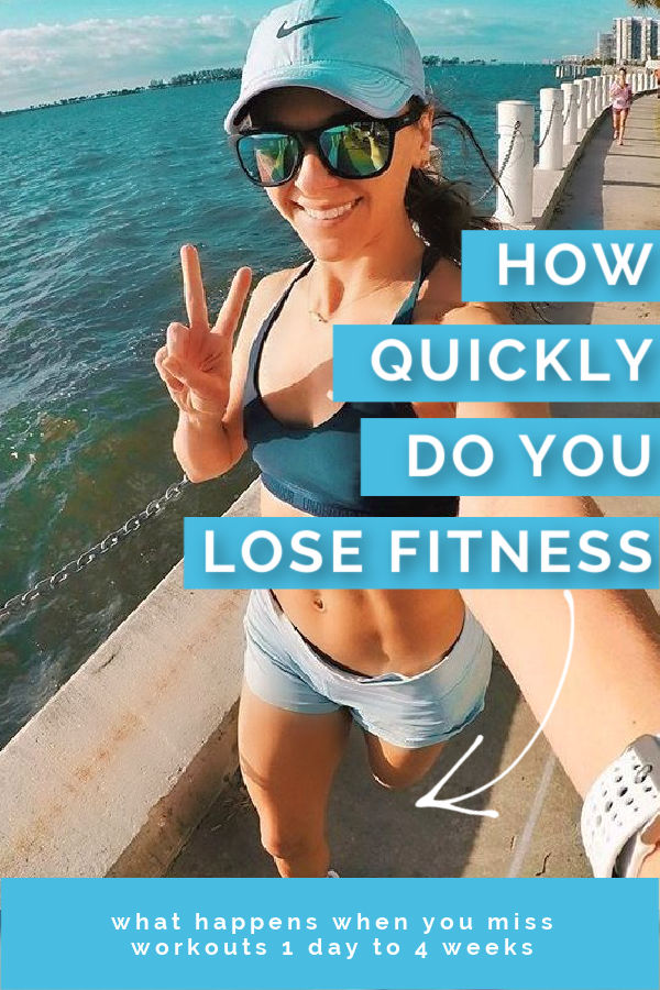 How Quickly Do You Lose Fitness