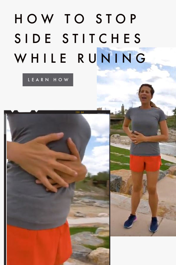 Side Stitch While Running