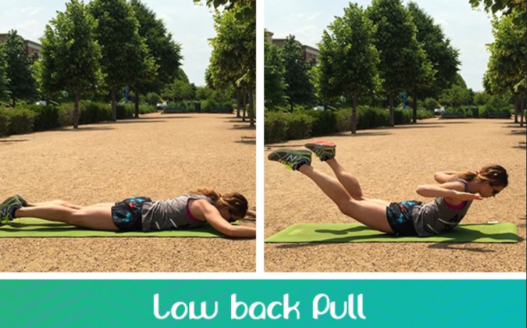 Best core moves for runners