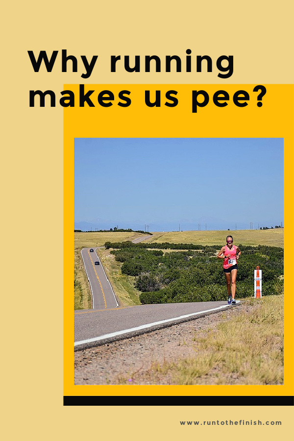 Peeing While Running