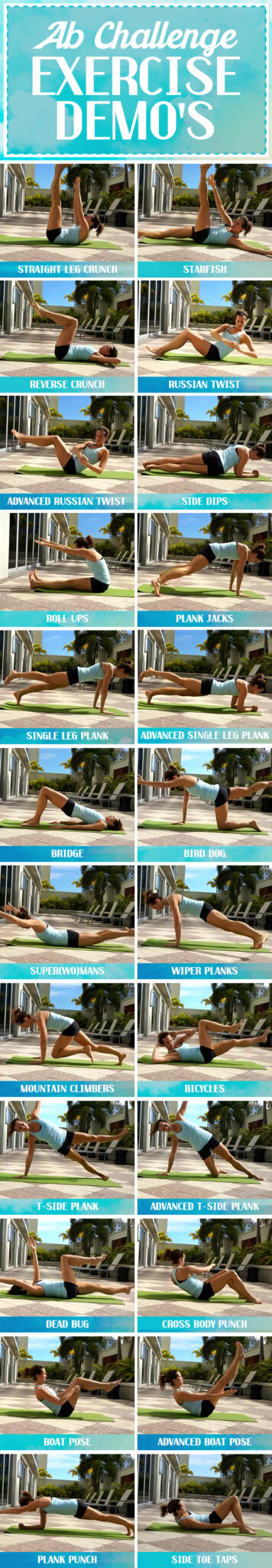 Runner Core Workout Exercises