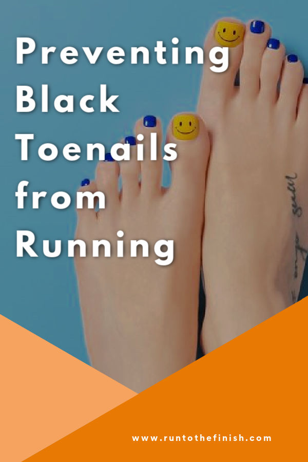 Black Toenails from Running