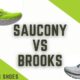 Saucony vs Brooks