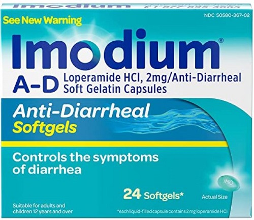 imodium for runners