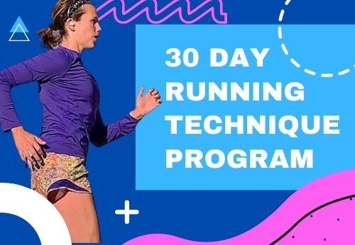 beginner running form program